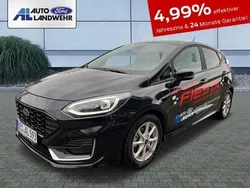 Obsidianschwarz metallic Gebraucht 2022 Ford Fiesta ST-Line Kleinwagen | 19.990 € (Etwas zu teuer)