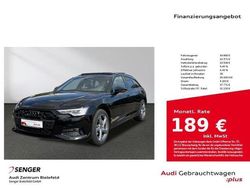 Mythosschwarz metallic Gebraucht 2024 Audi A6 Advanced Plus Kombi | 43.880 € (Guter Preis)