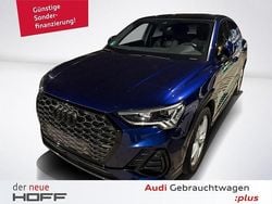 Navarrablau metallic Gebraucht 2022 Audi Q3 Sportback S-Line SUV | 29.275 € (Guter Preis)