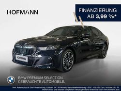 Carbonschwarz metallic Gebraucht 2024 BMW 550 M Sport Limousine | 76.444 €