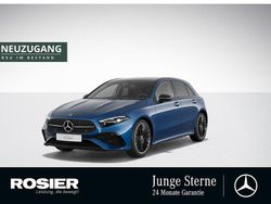 Blau / spektralblau Gebraucht 2024 Mercedes A250 Premium Plus Limousine | 43.690 € (Teuer)