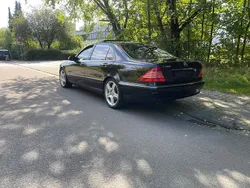 Schwarz Gebraucht 2005 Mercedes S500 AMG Limousine | 7.900 € (Teuer)
