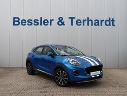 Blau metallic Gebraucht 2021 Ford Puma Titanium | 20.540 € (Etwas zu teuer)