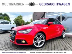 Rot Gebraucht 2015 Audi A1 S-Line Kleinwagen | 10.990 € (Fairer Preis)