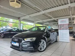 Schwarz Gebraucht 2014 Audi A3 Cabriolet S-Line Cabrio | 13.990 € (Fairer Preis)