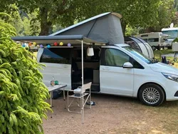 Weiß Gebraucht 2020 Mercedes V250 Edition Van / Kleinbus | 49.500 € (Teuer)