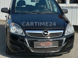 Saphirschwarz mineraleffekt Gebraucht 2011 Opel Zafira Selection Van / Kleinbus | 4.599 € (Fairer Preis)