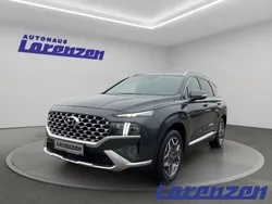 Rain forest / met (gruen) Gebraucht 2023 Hyundai Santa Fe Prime SUV | 41.980 € (Fairer Preis)