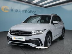 Weiß Gebraucht 2022 VW Tiguan R-line SUV | 36.949 € (Etwas zu teuer)