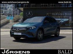 Blau denimblau metallic Gebraucht 2023 Mercedes EQA250 AMG SUV | 35.880 € (Fairer Preis)