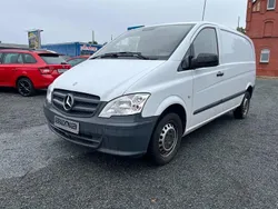 Weiß Gebraucht 2013 Mercedes Vito Van / Kleinbus | 7.599 € (Guter Preis)