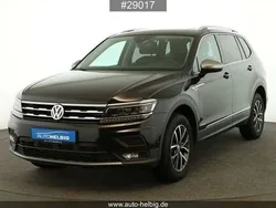 Schwarz Gebraucht 2021 VW Tiguan Allspace Comfortline SUV | 29.749 € (Fairer Preis)