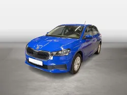 Blau Gebraucht 2022 Skoda Fabia Active Limousine | 14.509 € (Fairer Preis)