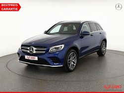 Blau (metallic) Gebraucht 2017 Mercedes GLC300 AMG SUV | 33.490 € (Fairer Preis)