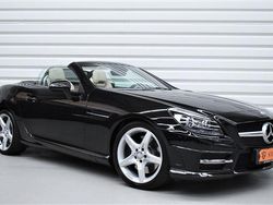 Schwarz Gebraucht 2012 Mercedes SLK200 Sport Cabrio | 22.990 € (Teuer)