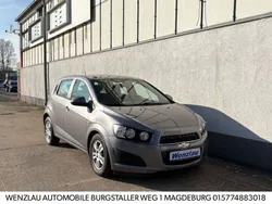 Grau Gebraucht 2011 Chevrolet Aveo LT Kleinwagen | 3.950 € (Teuer)
