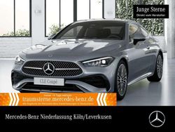 Silber Gebraucht 2025 Mercedes CLE200 Advanced Plus Coupé | 50.980 € (Guter Preis)