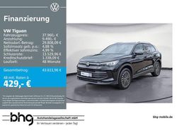 Grenadillschwarz metallic Gebraucht 2025 VW Tiguan Life SUV | 37.960 € (Fairer Preis)