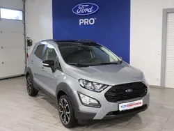 Silber Gebraucht 2021 Ford Ecosport Active SUV | 15.550 € (Fairer Preis)
