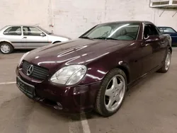Violet Gebraucht 1997 Mercedes SLK200 AMG Cabrio | 4.499 € (Guter Preis)