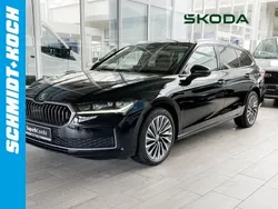 Ebonyschwarz Gebraucht 2024 Skoda Superb LAURIN & KLEMENT Kombi | 43.750 € (Teuer)
