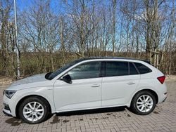 Grau Gebraucht 2021 Skoda Scala Monte Carlo Kleinwagen | 17.500 € (Fairer Preis)