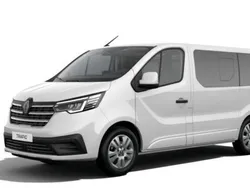 Weiß Neu 2024 Renault Trafic Evolution Van | 44.890 € (Fairer Preis)