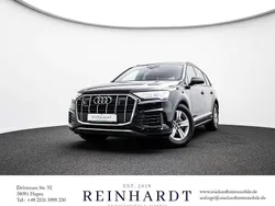 Mythosschwarz metallic Gebraucht 2022 Audi Q7 S-Line SUV | 49.305 € (Superpreis)