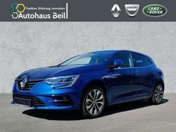 Blau Gebraucht 2021 Renault Mégane IV Intens Limousine | 18.990 € (Fairer Preis)