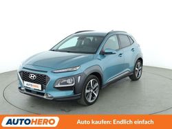 Blau Gebraucht 2019 Hyundai Kona Premium SUV | 16.600 € (Fairer Preis)