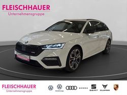 Weiss Gebraucht 2021 Skoda Octavia RS Kombi | 33.490 € (Fairer Preis)