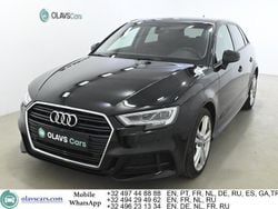 Schwarz Gebraucht 2020 Audi A3 S-Line Limousine | 15.367 €