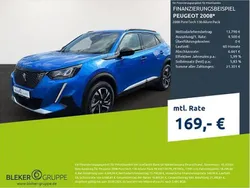 Vertigo blau Gebraucht 2023 Peugeot 2008 Allure SUV | 18.290 € (Guter Preis)