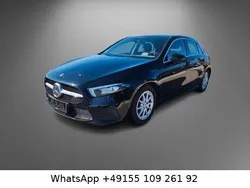 Schwarz Gebraucht 2018 Mercedes A180 Limousine | 16.999 € (Guter Preis)