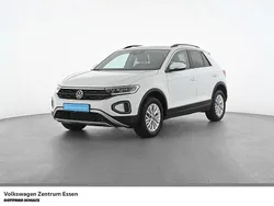 Weiß Gebraucht 2024 VW T-Roc Life SUV | 22.750 € (Guter Preis)