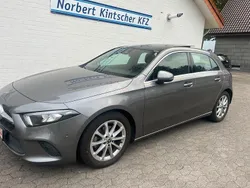 Grau Gebraucht 2019 Mercedes A180 Progressive Limousine | 19.900 € (Fairer Preis)