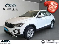 Weiß Gebraucht 2022 VW T-Roc Life SUV | 22.886 € (Guter Preis)