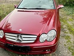 Rot Gebraucht 2003 Mercedes CLK500 Coupé | 6.200 €