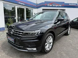 Schwarz Gebraucht 2017 VW Tiguan Highline SUV | 18.400 € (Superpreis)