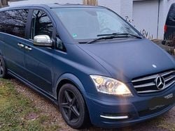 Blau Gebraucht 2014 Mercedes Viano Avantgarde Van / Kleinbus | 26.000 € (Etwas zu teuer)