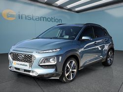 Blau Gebraucht 2020 Hyundai Kona SUV | 17.899 € (Fairer Preis)