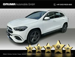 Unilack polarweiß Gebraucht 2025 Mercedes GLA180 AMG SUV | 39.990 € (Fairer Preis)