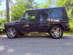 Blau Gebraucht 2017 Mercedes G500 SUV | 83.500 €