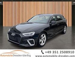 Schwarz Gebraucht 2024 Audi A4 S-line plus Kombi | 33.980 € (Superpreis)