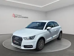 Weiß Gebraucht 2015 Audi A1 Comfort Kleinwagen | 10.550 € (Fairer Preis)