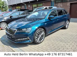 Lavablau metallic Gebraucht 2021 Skoda Superb LAURIN & KLEMENT Kombi | 26.800 € (Fairer Preis)