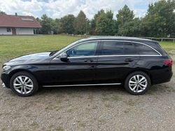 Schwarz Gebraucht 2019 Mercedes C220 Kombi | 20.999 € (Superpreis)