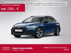 Ascariblau metallic Gebraucht 2025 Audi A3 S-Line Limousine | 41.430 €