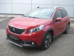 Rot Gebraucht 2018 Peugeot 2008 Allure SUV | 6.800 € (Superpreis)