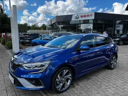 Ironblau metallic (blau) Gebraucht 2022 Renault Mégane GrandTour Kombi | 27.490 €
